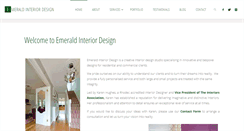 Desktop Screenshot of emeraldinteriordesign.ie